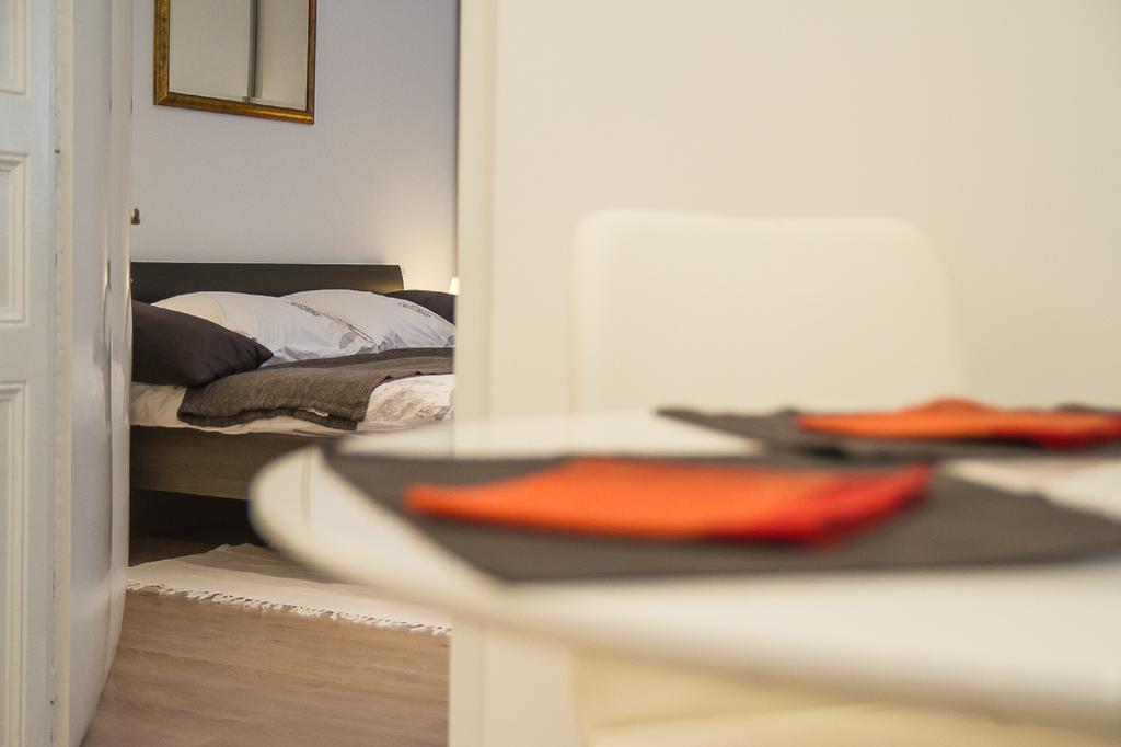 Apartment Red Bike Zagreb Quarto foto